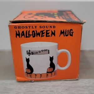 Vintage Deadstock 80s Halloween Mug 🎃👻🐈‍⬛️ 🦇